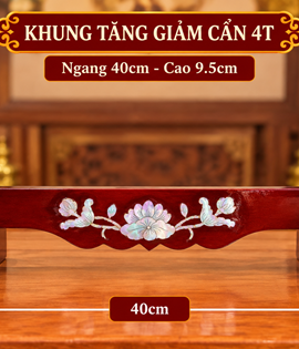 Khung tăng giảm Cẩn 4T