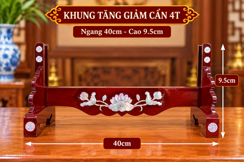 Khung tăng giảm Cẩn 4T