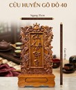 Cửu huyền gỗ đỏ 40cm