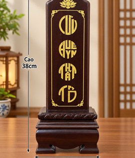 Cửu huyền gỗ muồng 38