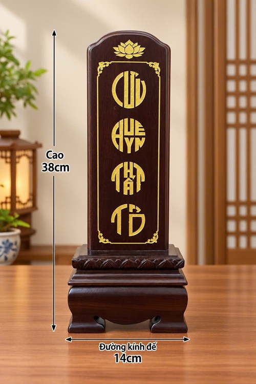 Cửu huyền gỗ muồng 38