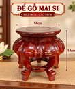 ĐẾ GỖ MAI SỐ 1