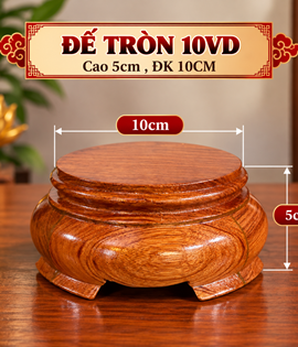 Đế tròn 10 VD