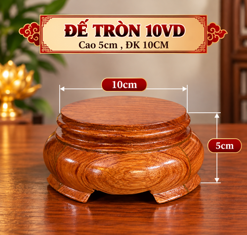 Đế tròn 10 VD