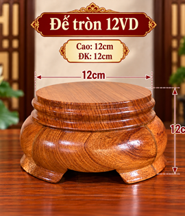 Đế tròn 12 VD
