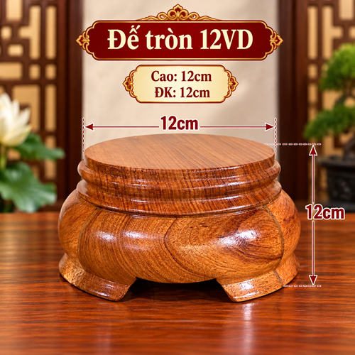 Đế tròn 12 VD