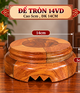 Đế tròn 14 VD