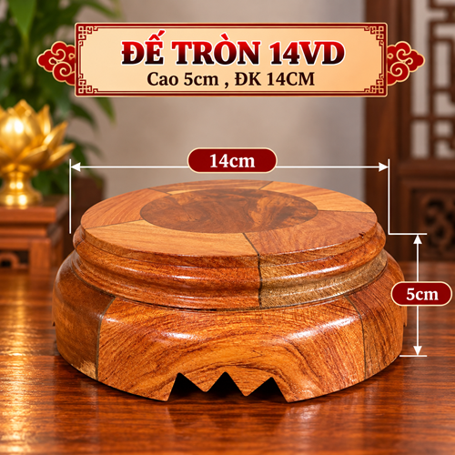 Đế tròn 14 VD