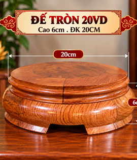 Đế tròn 20 VD