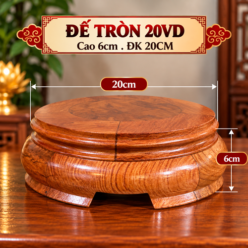 Đế tròn 20 VD