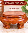 Đế Tròn Có Chân 20 VD