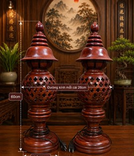 Đèn tổ ong 60