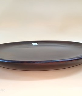 Dĩa gỗ 35cm