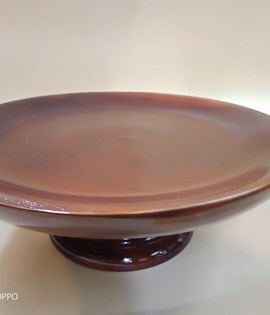 Dĩa trái cây gỗ tràm 20cm