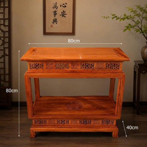 đôn 40*80 cao 80 gỗ hương