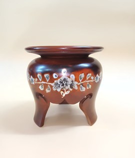 Đôn gỗ cao cẩn nhỏ