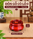 Đôn gỗ có lỗ s0