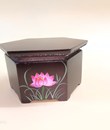 Đôn Gỗ Lục Giác trung 15cm