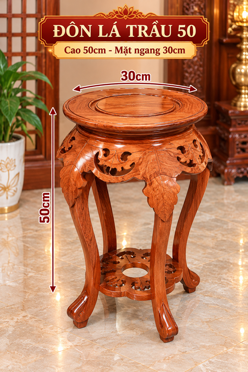ĐÔN LÁ TRẦU 50