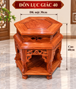 đôn lục giác 40