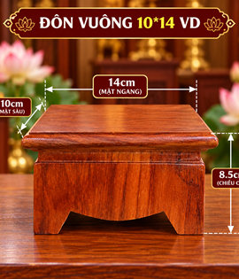Đôn Vuông 10*14 VD