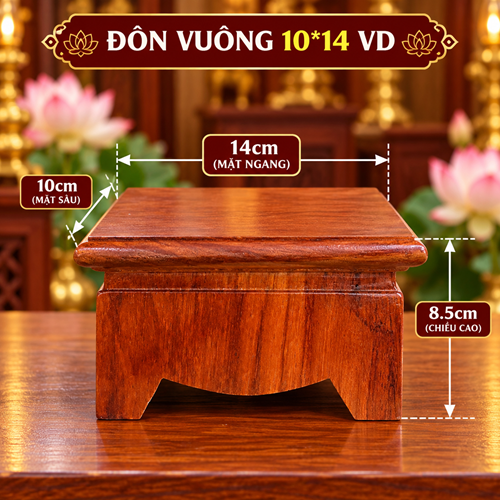 Đôn Vuông 10*14 VD