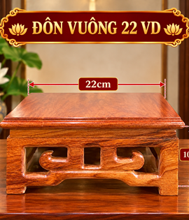 Đôn Vuông 22 VD