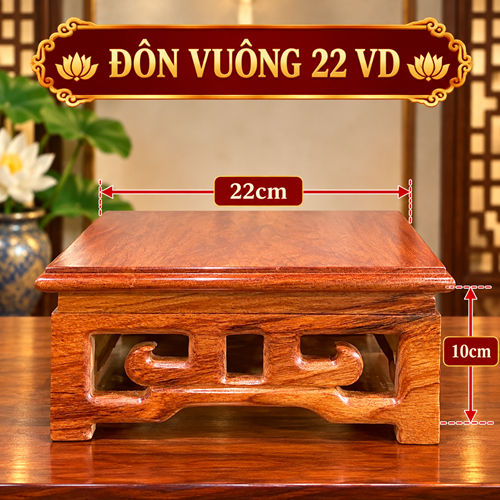Đôn Vuông 22 VD