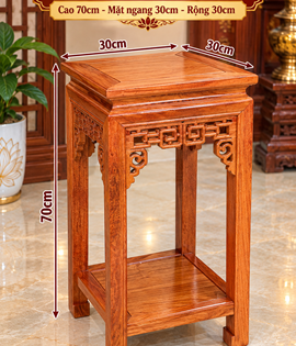 Đôn vuông 70 hương