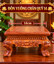 Đôn Vuông chân quỳ 14