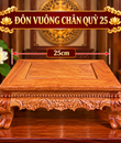 Đôn Vuông chân quỳ 25