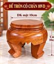 Đế Tròn Có Chân 10 VD