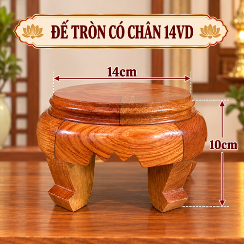 Đế Tròn Có Chân 14 VD