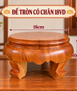 Đế Tròn Có Chân 18 VD