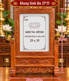 Khung hình lân 25*35