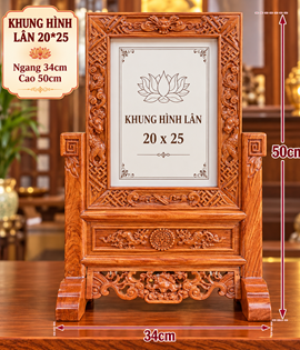 KHUNG HÌNH LÂN 20*25