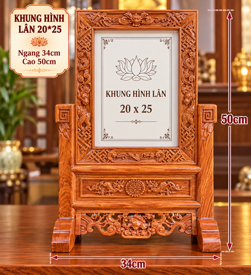 KHUNG HÌNH LÂN 20*25