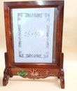 Khung hình thờ bông nổi 18*24