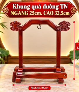 khung quả đường TN