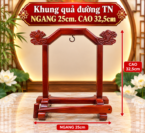 khung quả đường TN