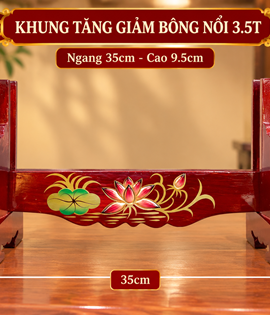 Khung tăng giảm bông nổi 3.5t
