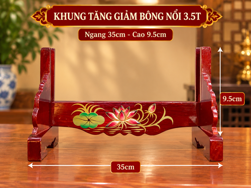 Khung tăng giảm bông nổi 3.5t