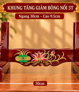 Khung tăng giảm bông nổi 3t