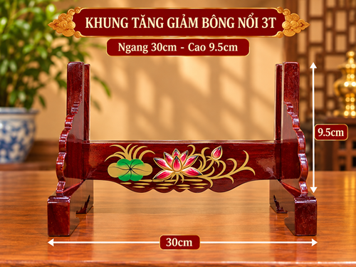 Khung tăng giảm bông nổi 3t