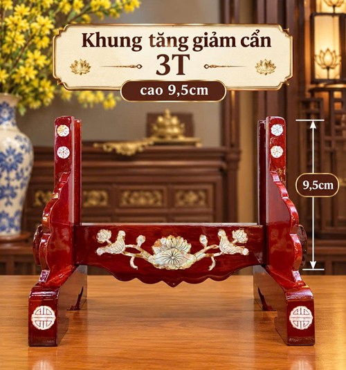 Khung Tăng Giảm Cẩn 3T