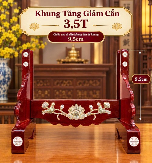Khung Tăng Giảm Cẩn 3T5