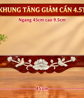 khung tăng giảm cẩn 4.5t