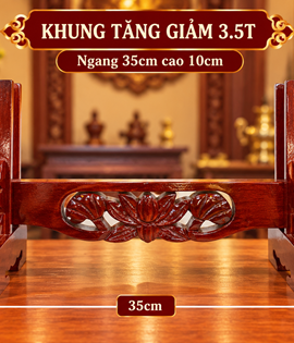 khung tăng giảm khắc 3.5t