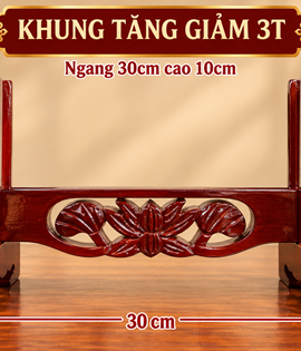 khung tăng giảm khắc 3t