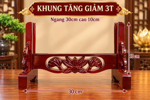 khung tăng giảm khắc 3t